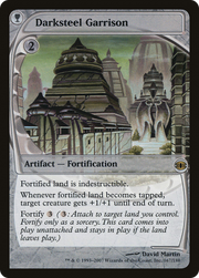 Darksteel Garrison (FUT) 167