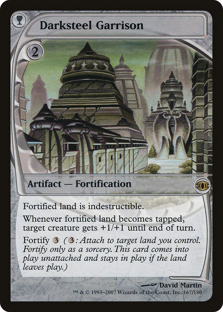 Darksteel Garrison (FUT) 167