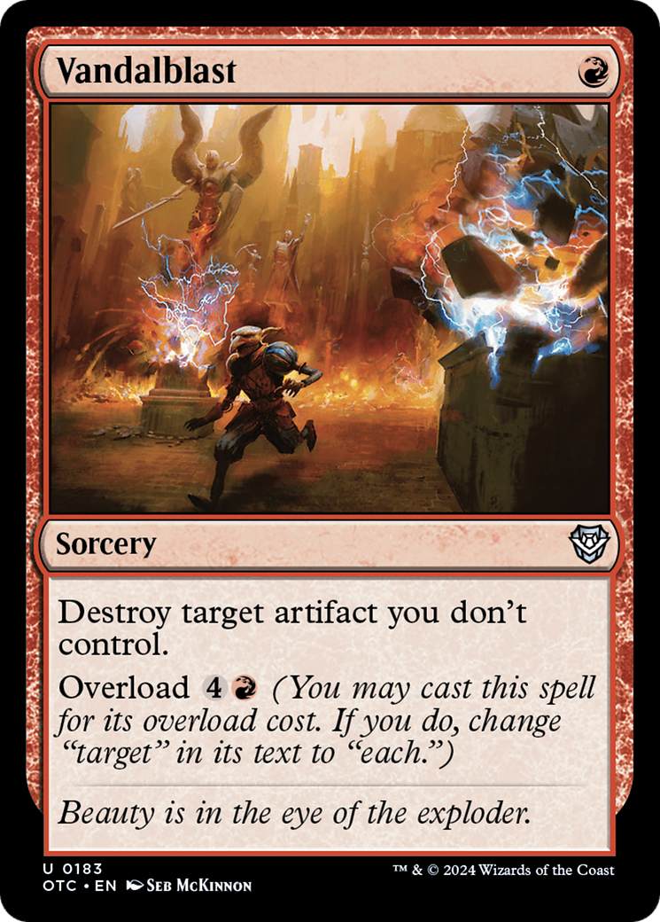 Vandalblast (OTC) 183 - WZRD TCG