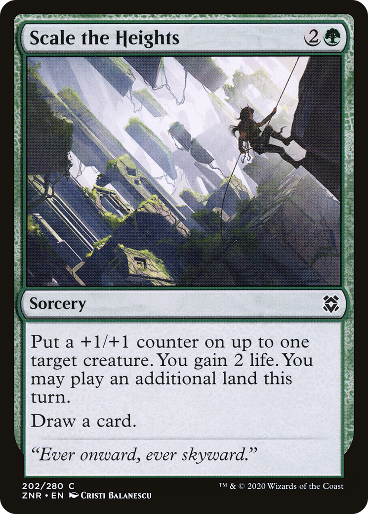 Scale the Heights (ZNR) 202 - WZRD TCG