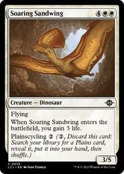Soaring Sandwing (LCI) 35 - WZRD TCG