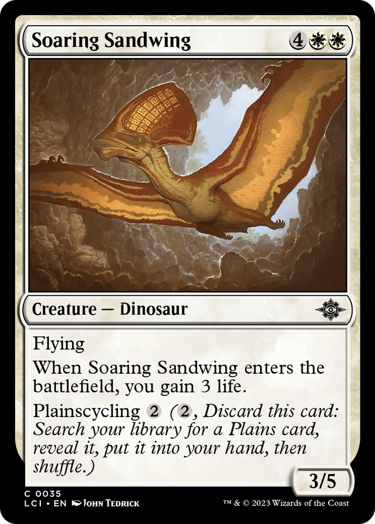 Soaring Sandwing (LCI) 35 - WZRD TCG