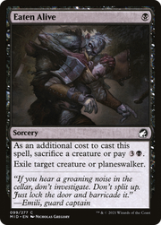 Eaten Alive (MID) 99 - WZRD TCG