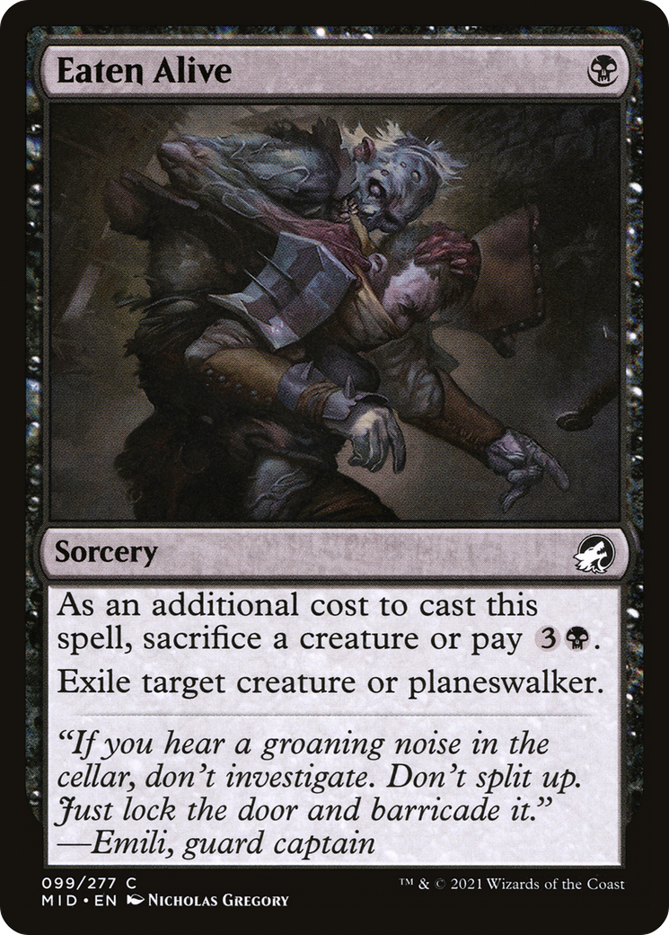 Eaten Alive (MID) 99 - WZRD TCG