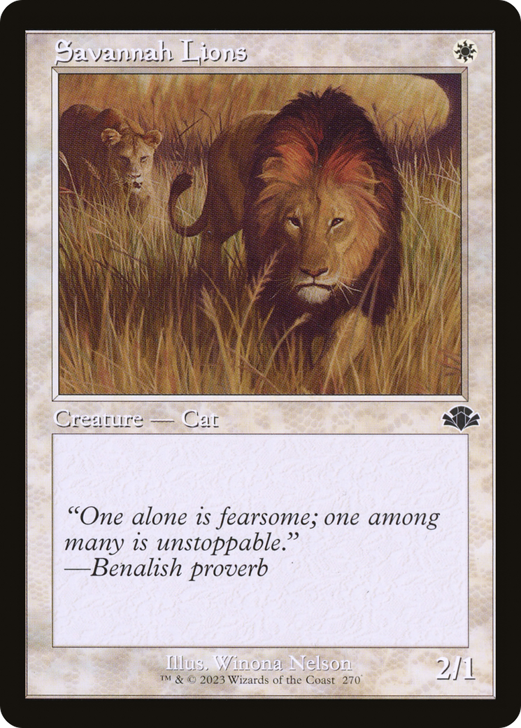Savannah Lions (DMR) 270
