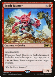 Brash Taunter (PM21) 133p