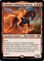 Calamity, Galloping Inferno (OTJ) 116