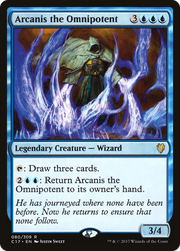Arcanis the Omnipotent (C17) 80