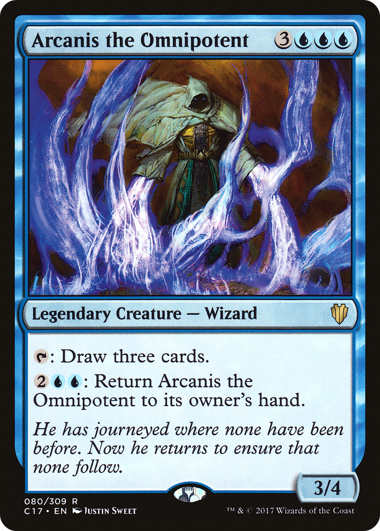 Arcanis the Omnipotent (C17) 80