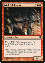 Wild Celebrants front