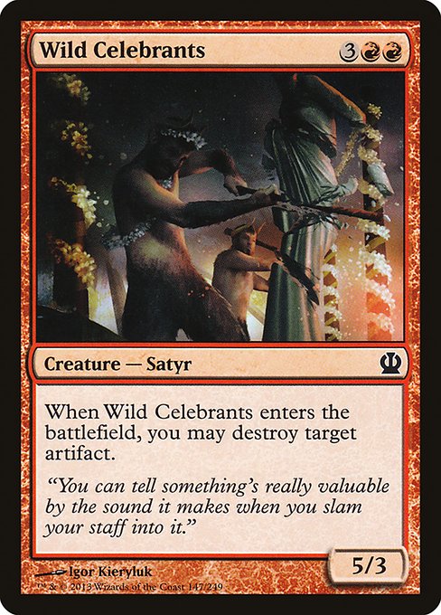 Wild Celebrants front