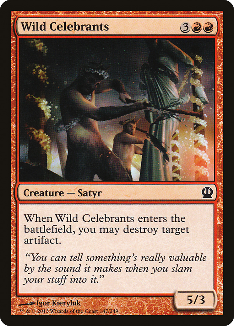 Wild Celebrants (THS) 147 - WZRD TCG