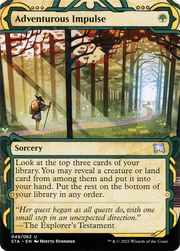 Adventurous Impulse (STA) 49 - WZRD TCG