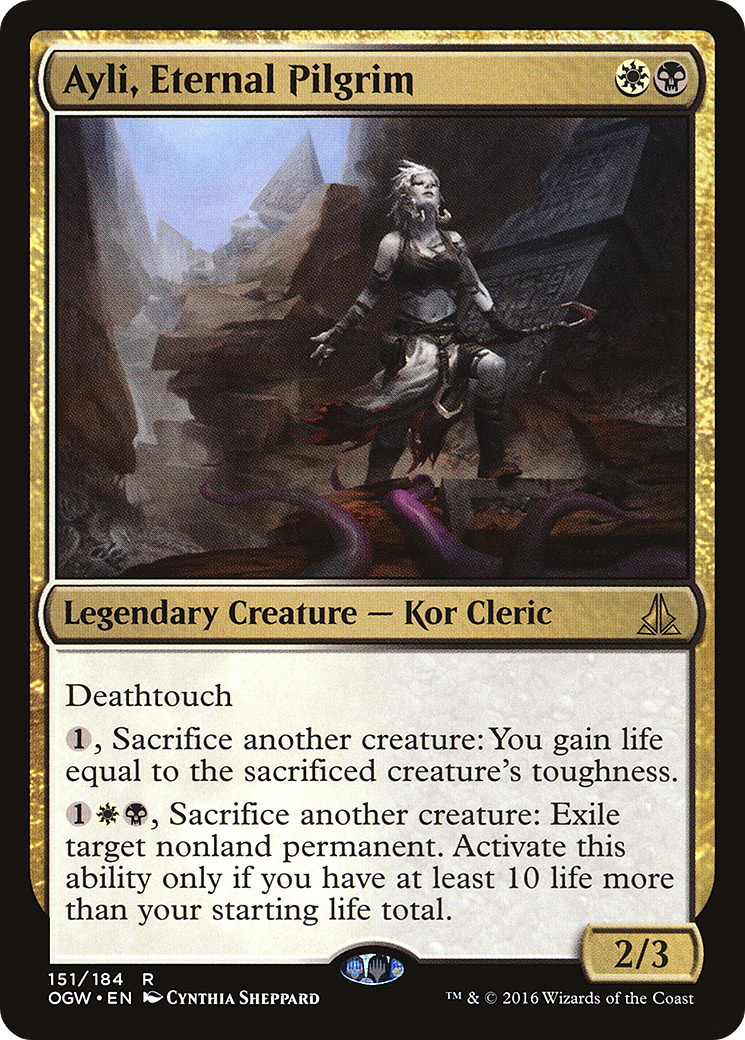 Ayli, Eternal Pilgrim (OGW) 151