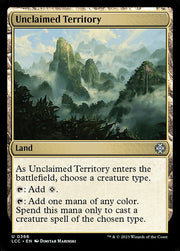 Unclaimed Territory front