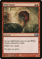 Wild Guess (M14) 161 - WZRD TCG