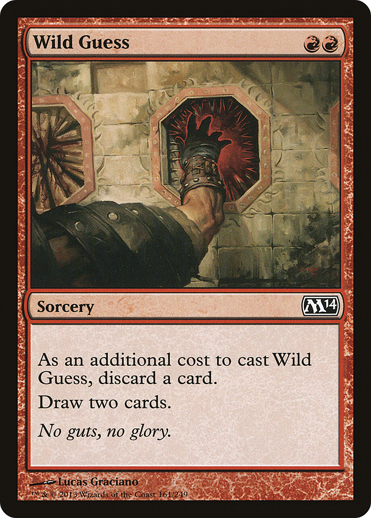 Wild Guess (M14) 161 - WZRD TCG