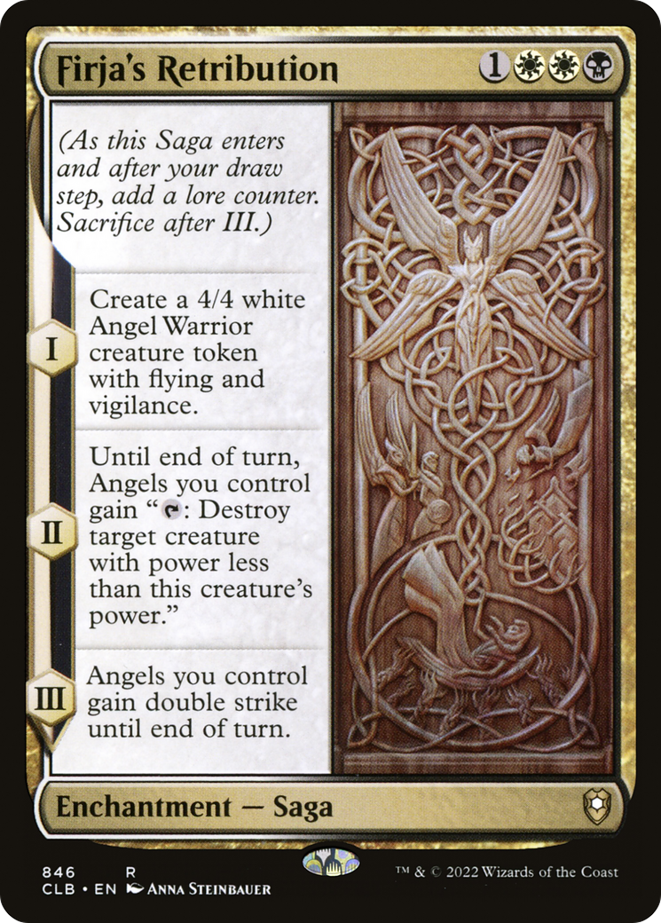 Firja's Retribution (CLB) 846