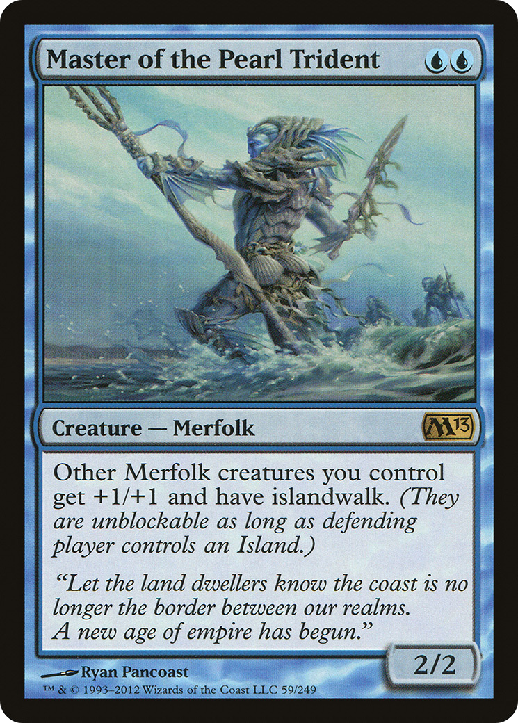 Master of the Pearl Trident (M13) 59 - WZRD TCG