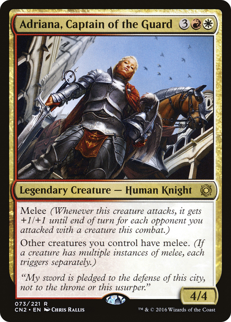 Adriana, Captain of the Guard (CN2) 73