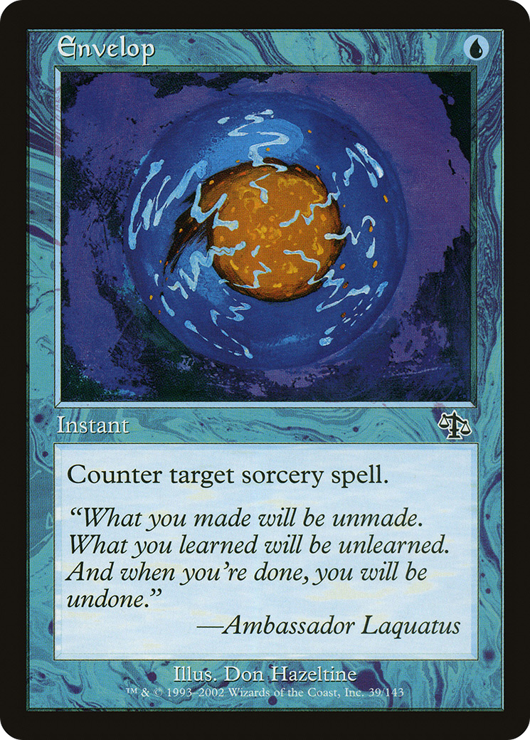 Envelop (JUD) 39 - WZRD TCG