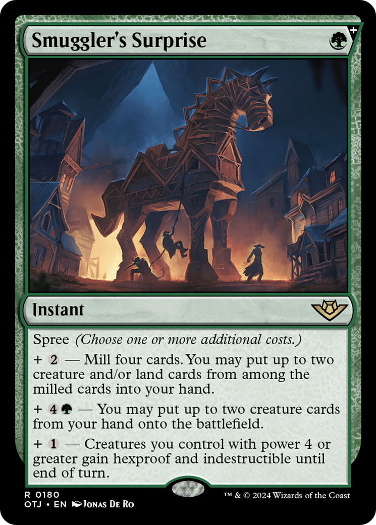 Smuggler's Surprise (OTJ) 180 - WZRD TCG