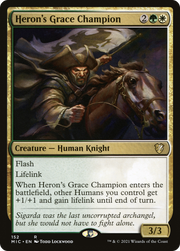 Heron's Grace Champion (MIC) 152