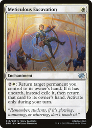 Meticulous Excavation (BRO) 16 - WZRD TCG