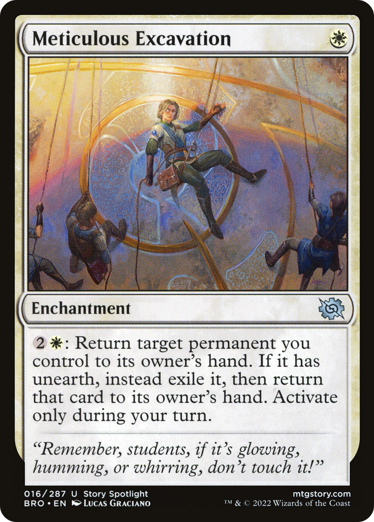 Meticulous Excavation (BRO) 16 - WZRD TCG