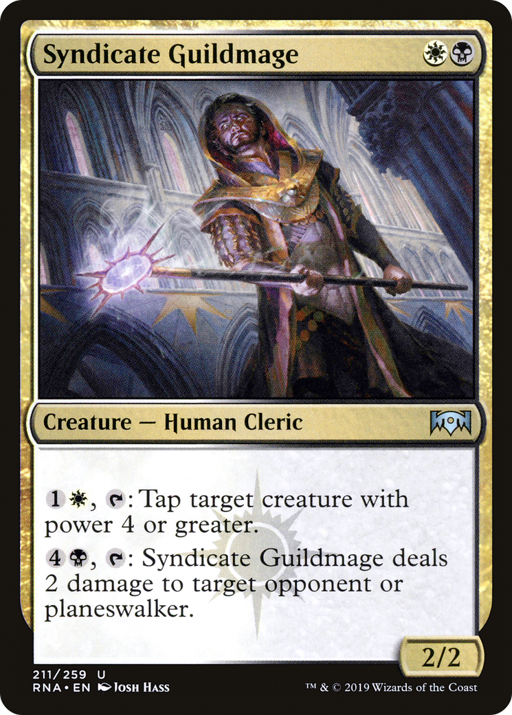 Syndicate Guildmage (RNA) 211 - WZRD TCG