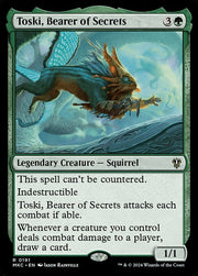 Toski, Bearer of Secrets front