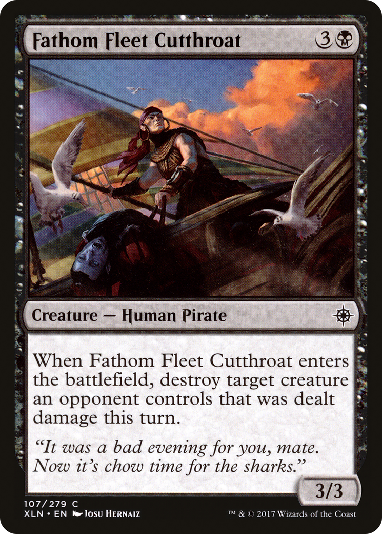 Fathom Fleet Cutthroat (XLN) 107 - WZRD TCG