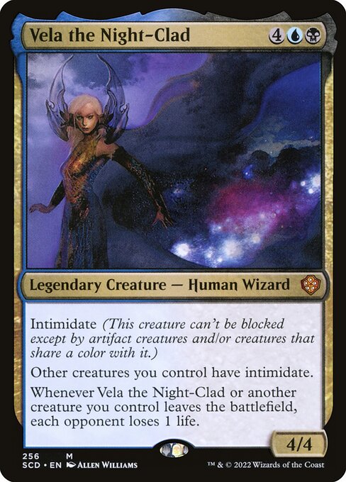 Vela the Night-Clad front