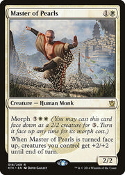 Master of Pearls front