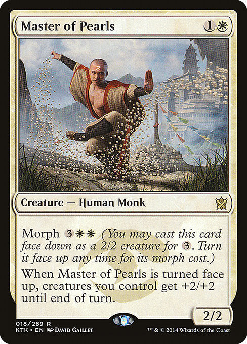 Master of Pearls front