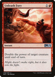 Unleash Fury front