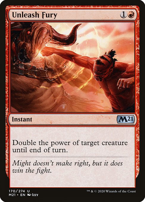 Unleash Fury front