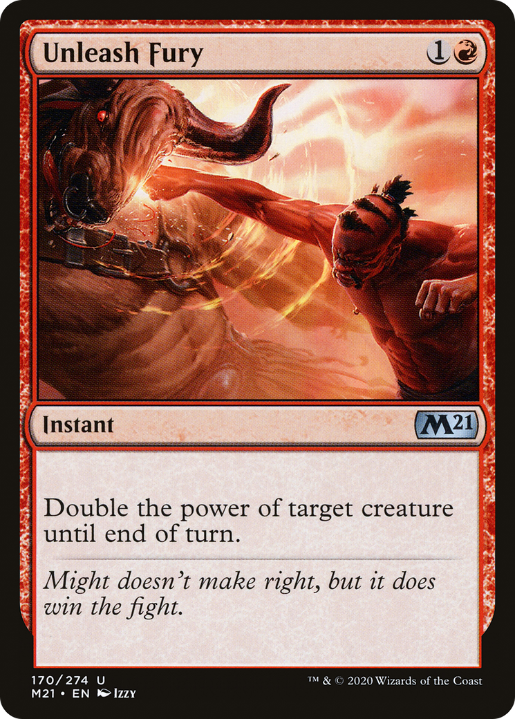 Unleash Fury (M21) 170 - WZRD TCG