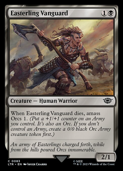 Easterling Vanguard front