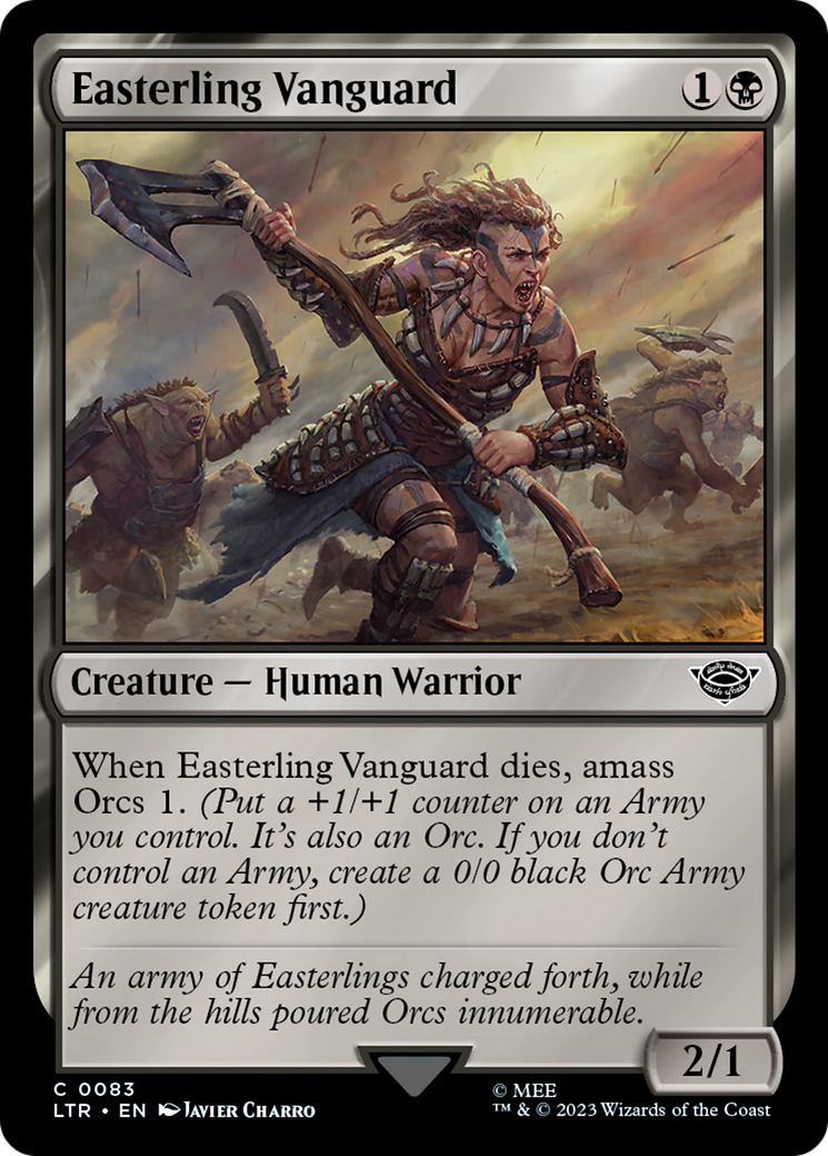 Easterling Vanguard (LTR) 83 - WZRD TCG