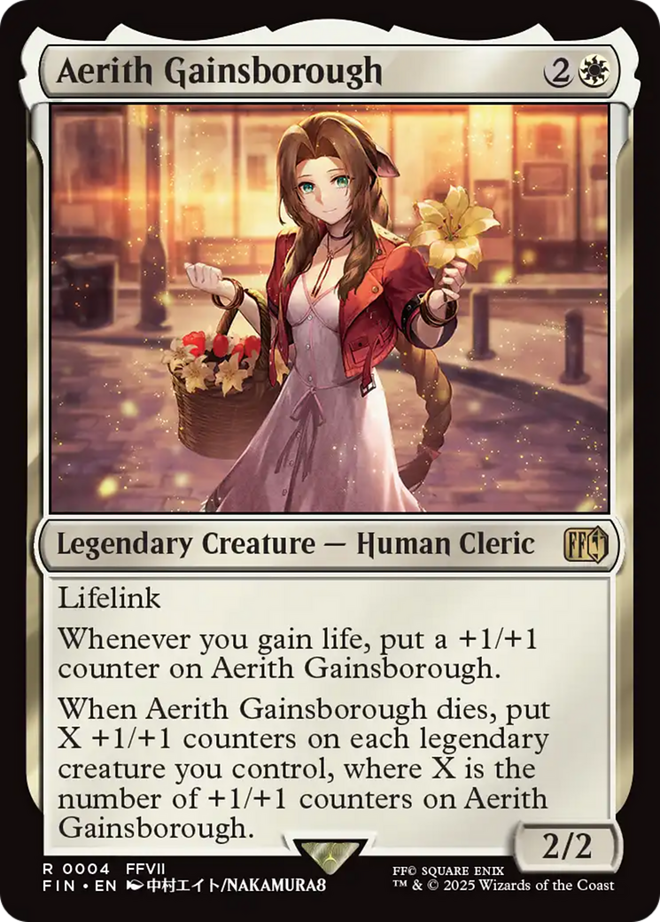 Aerith Gainsborough (FIN) 4