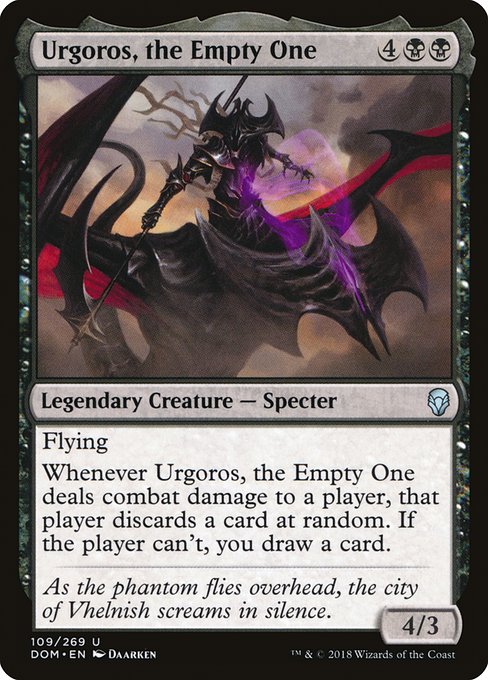 Urgoros, the Empty One front