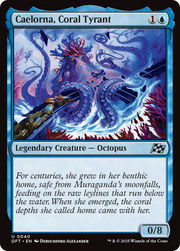 Caelorna, Coral Tyrant (DFT) 40