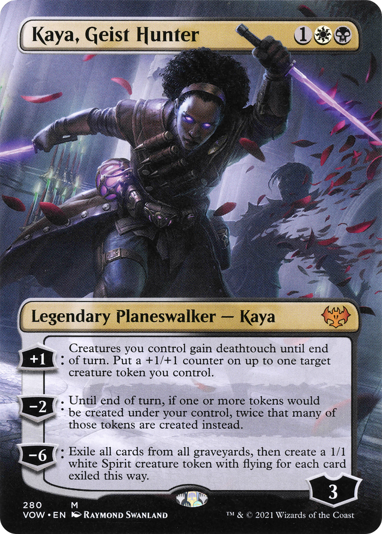 Kaya, Geist Hunter (VOW) 280