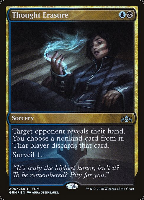 Thought Erasure front