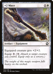 +2 Mace (AFR) 1 - WZRD TCG