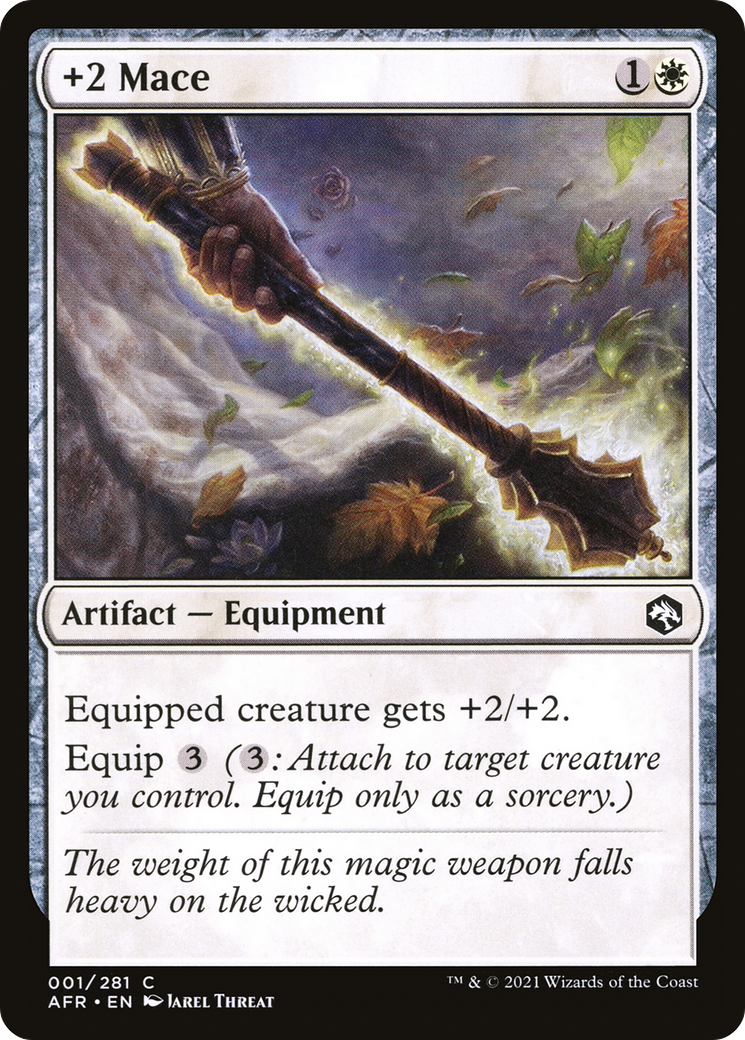 +2 Mace (AFR) 1 - WZRD TCG