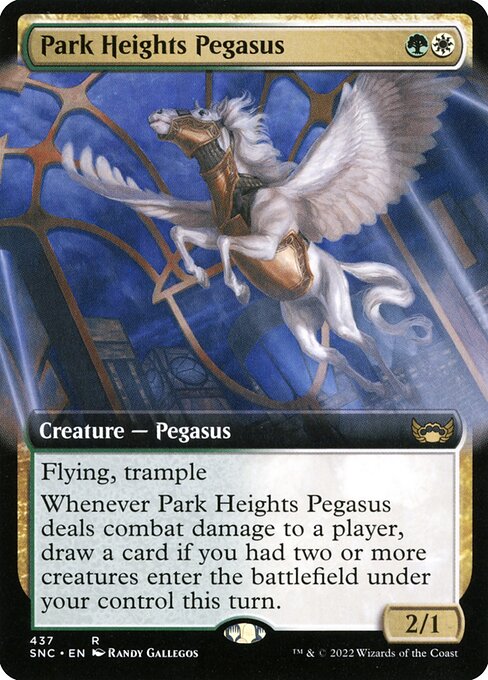 Park Heights Pegasus front