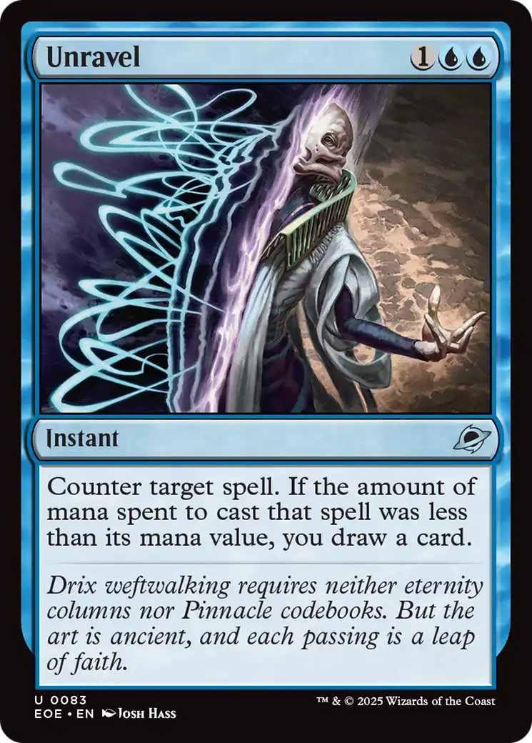 Unravel (EOE) 83 - WZRD TCG
