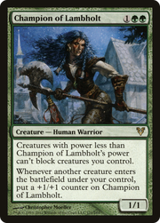 Champion of Lambholt (AVR) 171